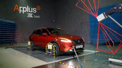 EMC Full vehicle chamber