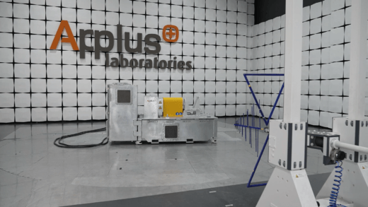 EV Motor EMC Testing