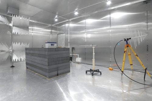 reverberation chamber for emc testing